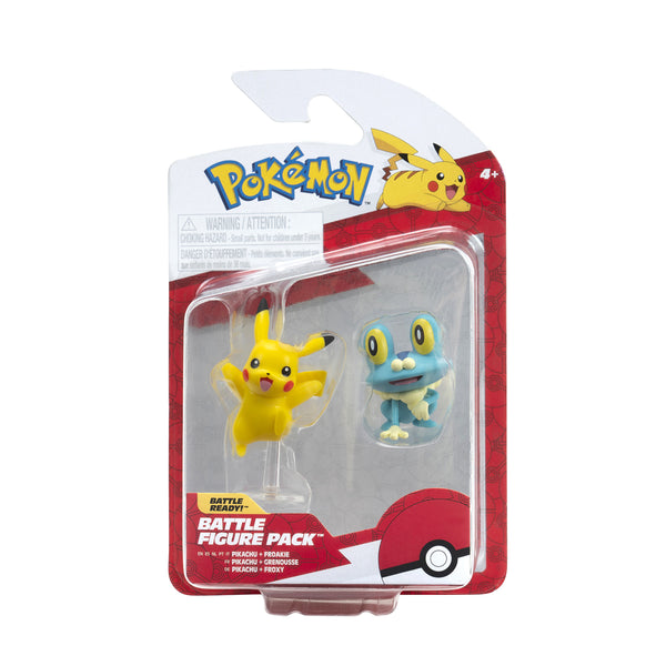 Pokémon Battle Figure Pack - 6 Pack
