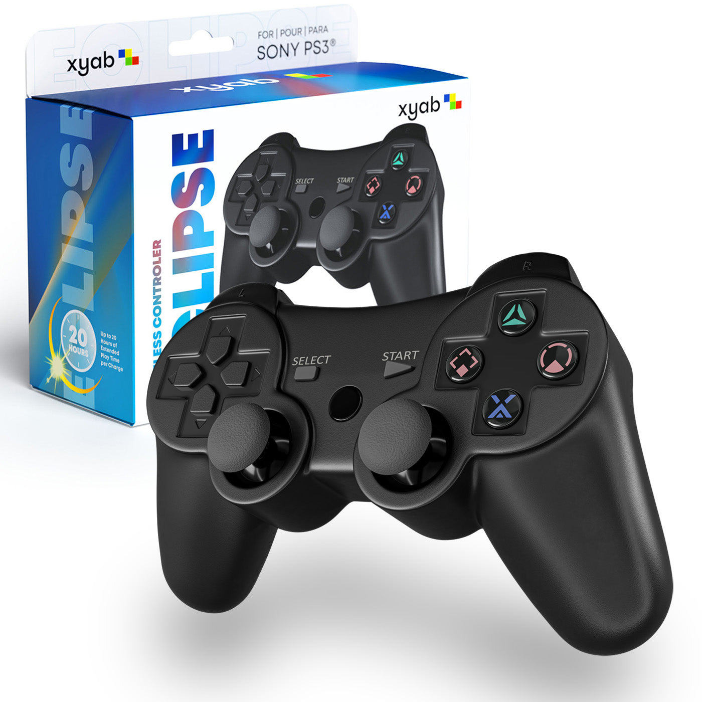 Wireless Bluetooth Controller for Sony PS3® – XYAB