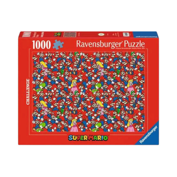 Super Mario Bros Challenge Puzzle 1000 Pieces
