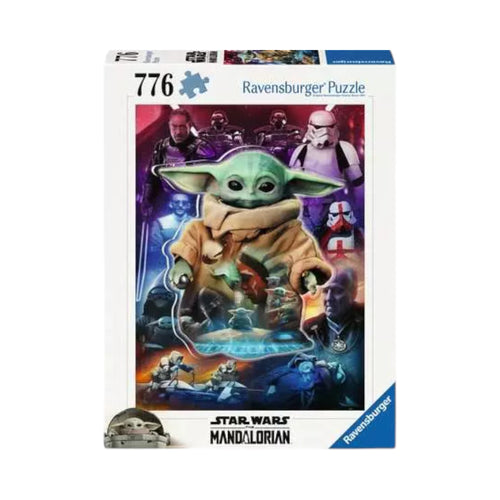 Star Wars: Grogu's Journey Puzzle Large Format 776 Pieces
