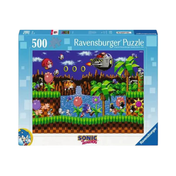 Sonic the Hedgehog Puzzle 500 Pieces