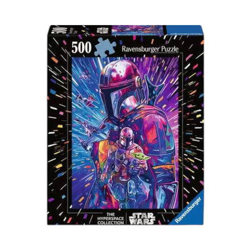 Star Wars: The Mandalorian Hyperspace Puzzle Large Format 500 Pieces