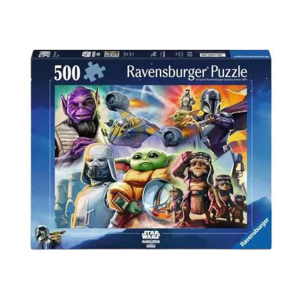 Star Wars: The Mandalorian and Grogu Puzzle 500 Pieces