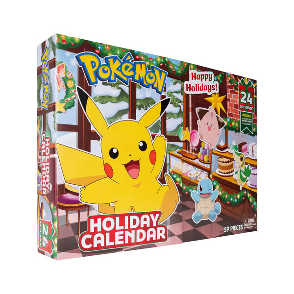 Pokémon Battle Figure 24 Pack Advent Calendar 2025 4 Pack