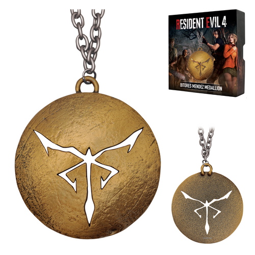 Resident Evil 4 Bitores Mendez Medallion