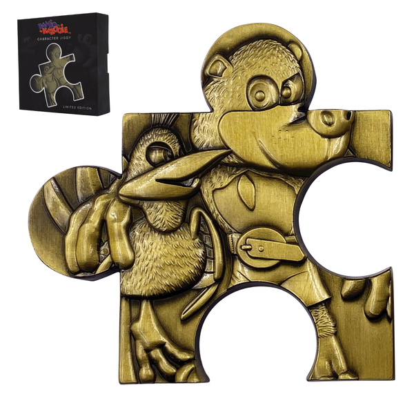 Banjo-Kazooie Replica Jiggy Piece