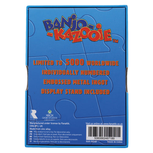 Banjo-Kazooie The Rare Collection Ingot