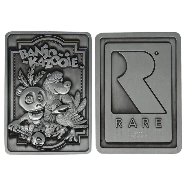 Banjo-Kazooie The Rare Collection Ingot