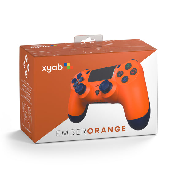 Wireless Controller - Orange