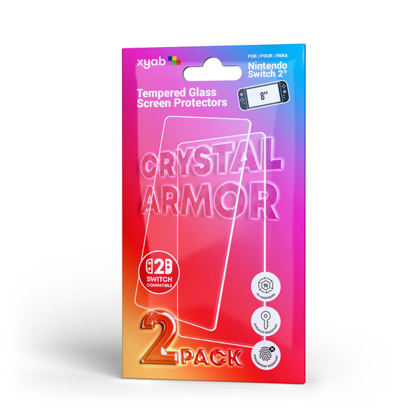 2 Pack Tempered Glass Screen Protector