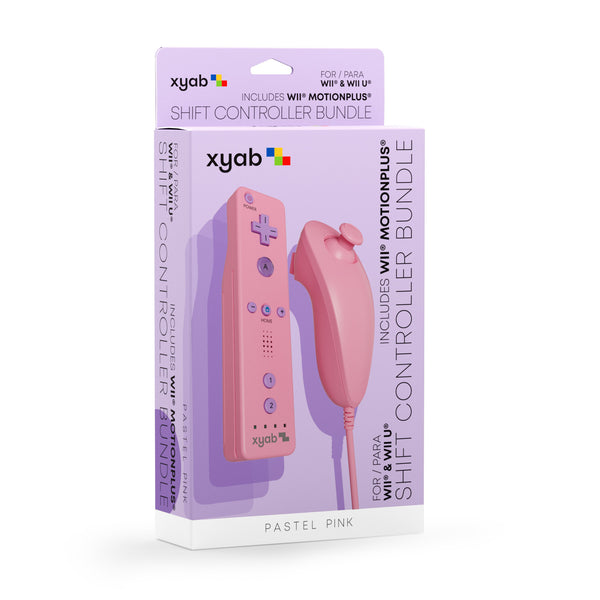 SHIFT Wireless Controller Bundle - Pastel Pink