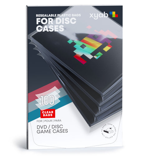 100 Pack Game Case Sleeves