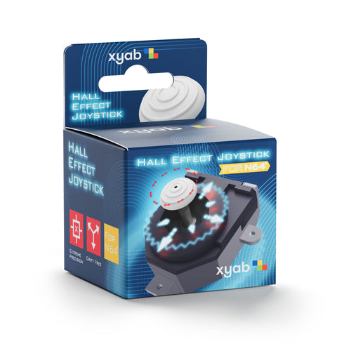 Hall Effect Joystick Assembly