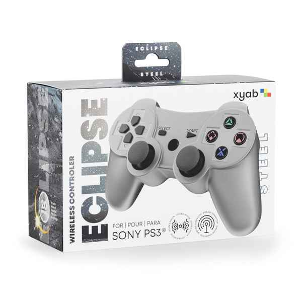 ECLIPSE Wireless Controller - Steel Silver