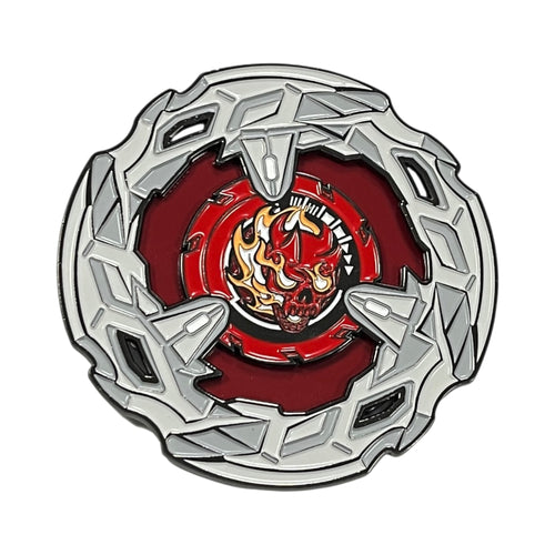 Beyblade 3" Spinning Enamel Pins Blind Bag 12 Pack