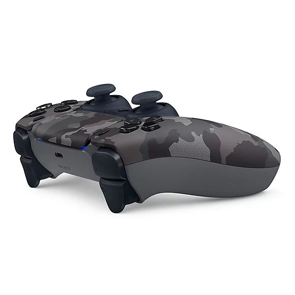 Sony PS5 DualSense Wireless Controller Gray Camo