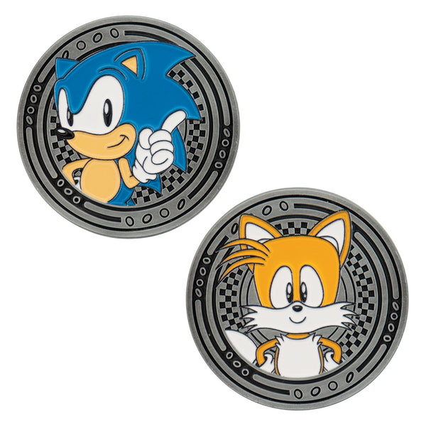 Sonic the Hedgehog Sonic & Tails Coin