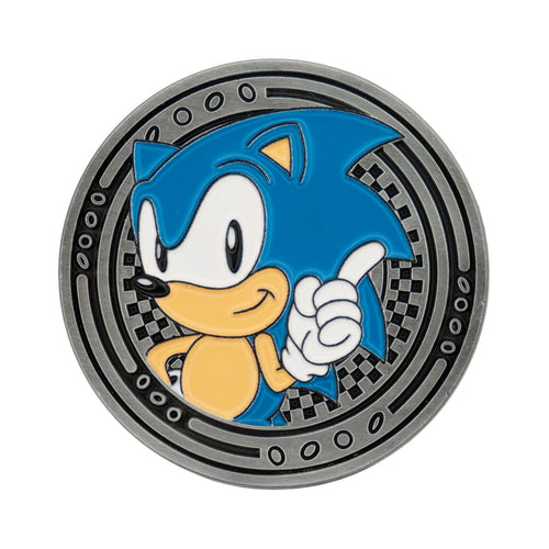 Sonic the Hedgehog Sonic & Tails Coin