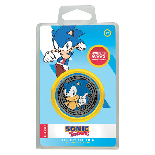 Sonic the Hedgehog Sonic & Tails Coin