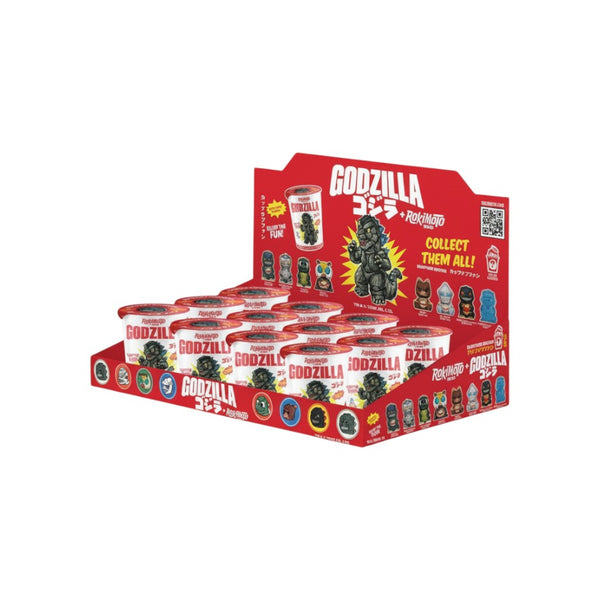 Godzilla Ramen Cup Figures Blind Boxes 12 Pack