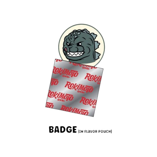 Godzilla Ramen Cup Figures Blind Boxes 12 Pack