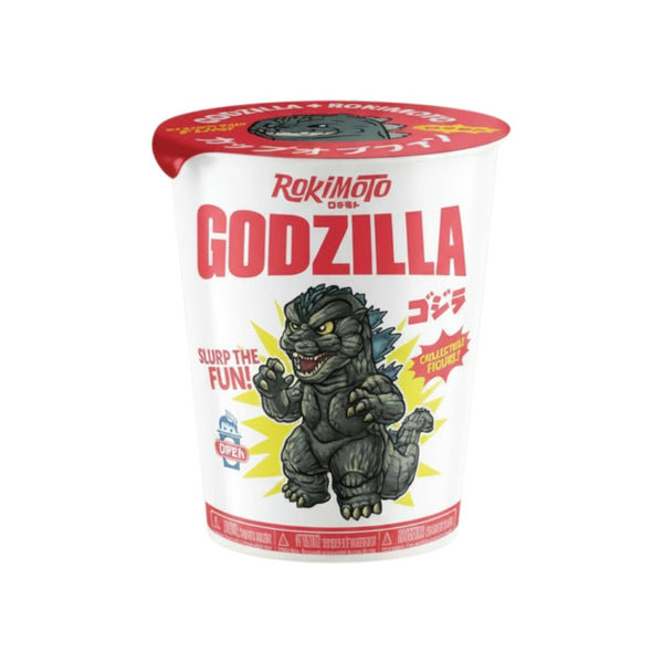 Godzilla Ramen Cup Figures Blind Boxes 12 Pack