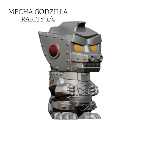 Godzilla Ramen Cup Figures Blind Boxes 12 Pack