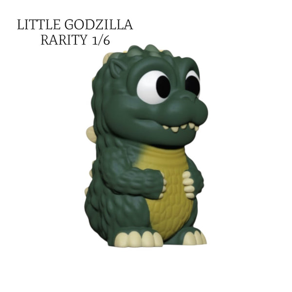 Godzilla Ramen Cup Figures Blind Boxes 12 Pack
