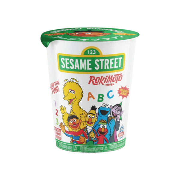 Ramen Cup Figures Blind Boxes Sesame Street 12 Pack
