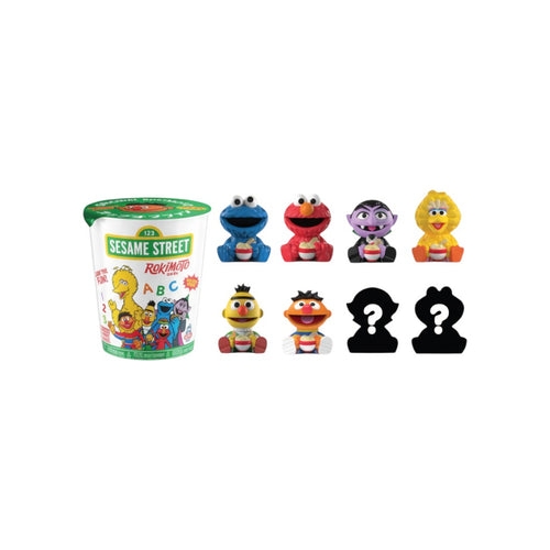 Ramen Cup Figures Blind Boxes Sesame Street 12 Pack