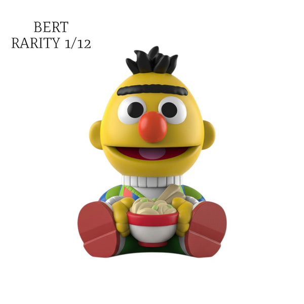 Ramen Cup Figures Blind Boxes Sesame Street 12 Pack