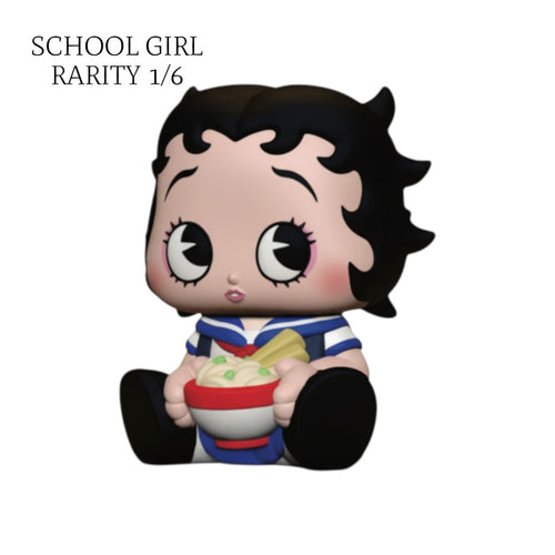 Betty Boop Ramen Cup Figures Blind Boxes 12 Pack
