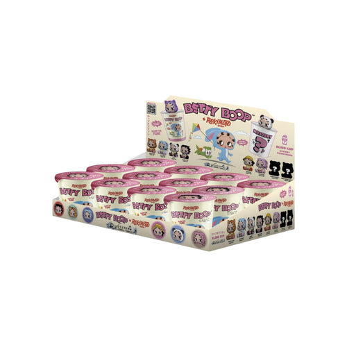 Betty Boop Ramen Cup Figures Blind Boxes 12 Pack