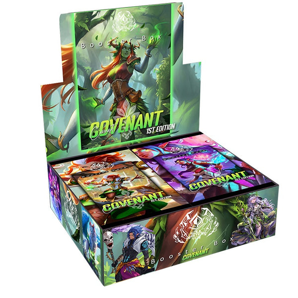 Covenant Booster Box 1st Edition