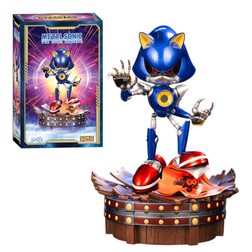 Metal Sonic/The Steel Nemesis 15" Premium Resin Statue