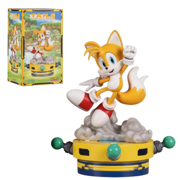 Tails 14" Premium Resin Statue