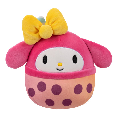 Hello Kitty Boba Blind Bag 5" Plush 6 Pack