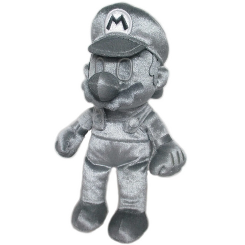 Metal Mario 10" Plush