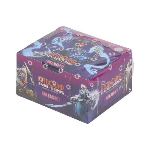 Riftbound Set 3 Unleashed Booster Box