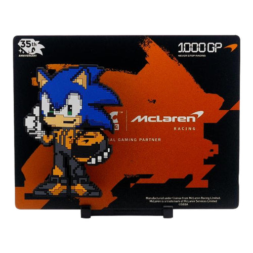 Sonic (35th Anniversary x McLaren Racing 1000GP)