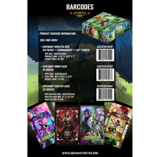 Covenant Booster Box 1st Edition