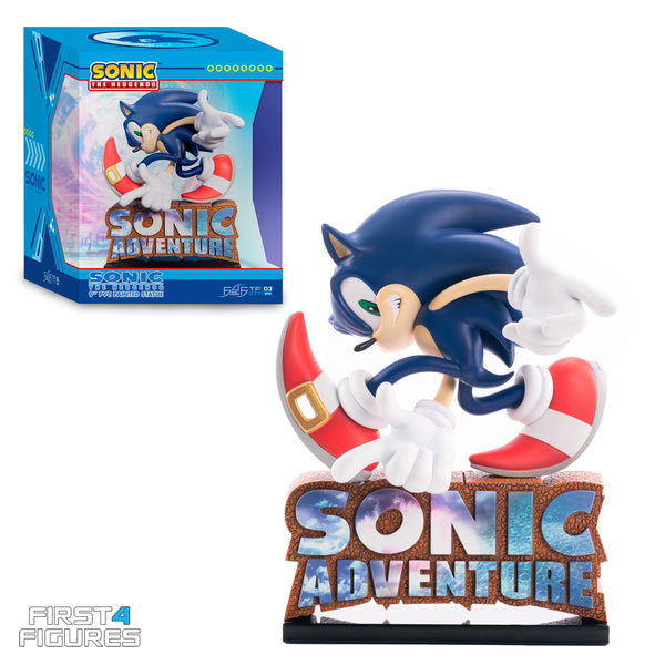 Sonic Adventure 9" Statue Standard Edition