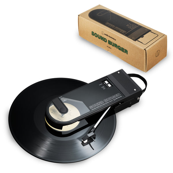 ATSB727 Sound Burger - Portable Bluetooth Turntable