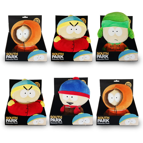 Southpark 10" Plush - 6 Pack