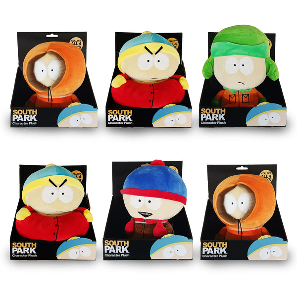 Southpark 10" Plush - 6 Pack