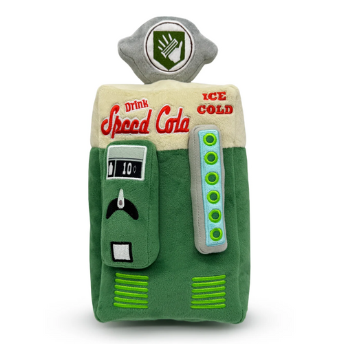 Speed Cola 9" Plush