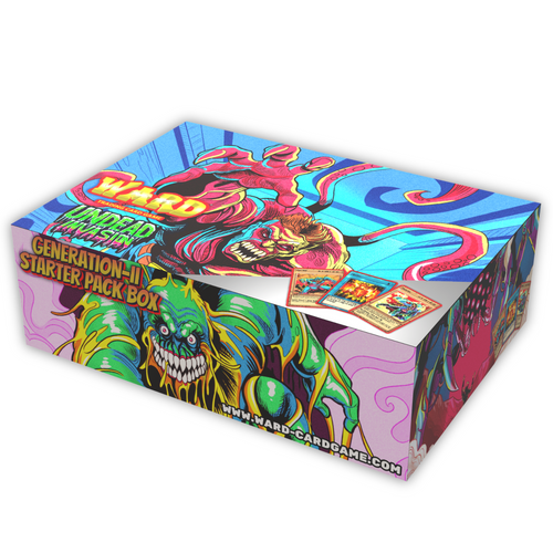Ward Undead Invasion (Gen 2) Starter Box