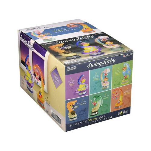 Kirby Swing Blind Boxes 6 Pack