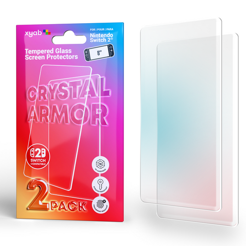 2 Pack Tempered Glass Screen Protector