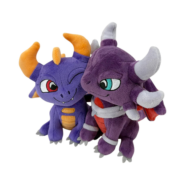 Valentine's Spyro & Cynder 6" Plush